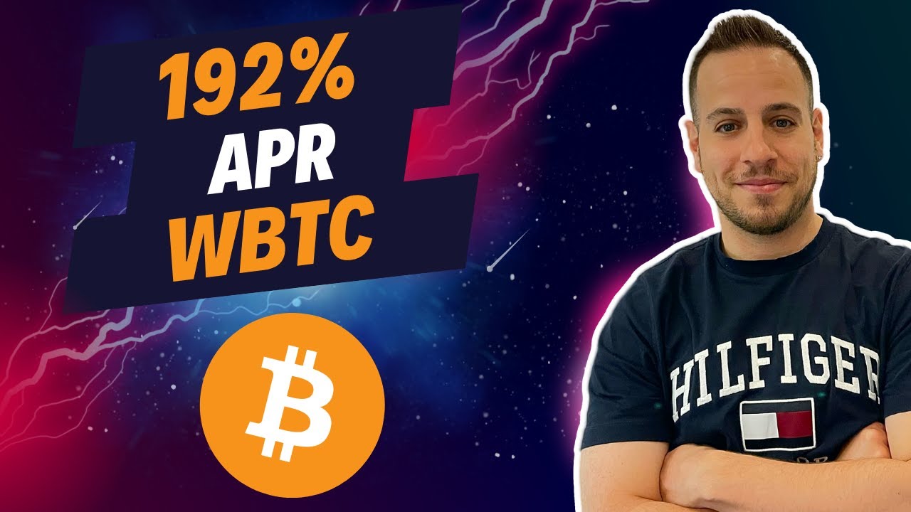 Стейкинг WBTC &mdash; объяснение стратегии DeFi со ставкой 192% годовых | Получайте пассивный доход на Bitcoin и Ethereum!