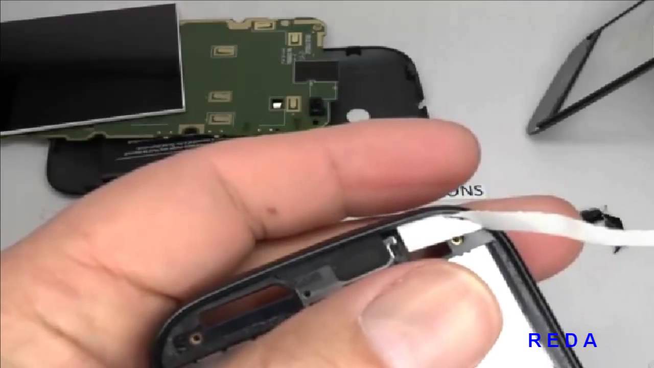 Nokia Lumia 510| assembly & disassembly & repair