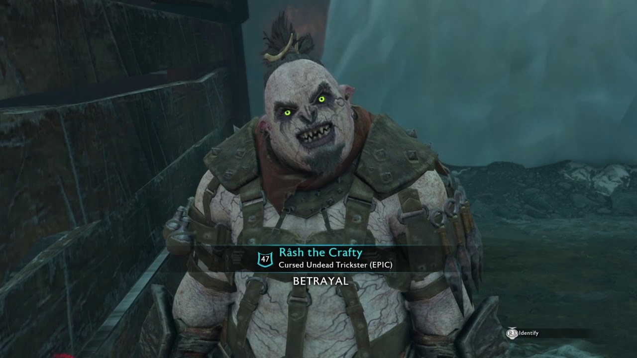 What Happens When an Undead Uruk Betrays You in Shadow of War
