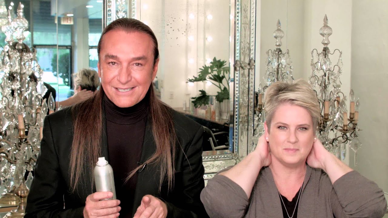 How To Make Thin Hair Voluminous with Flocker by Nick Chavez