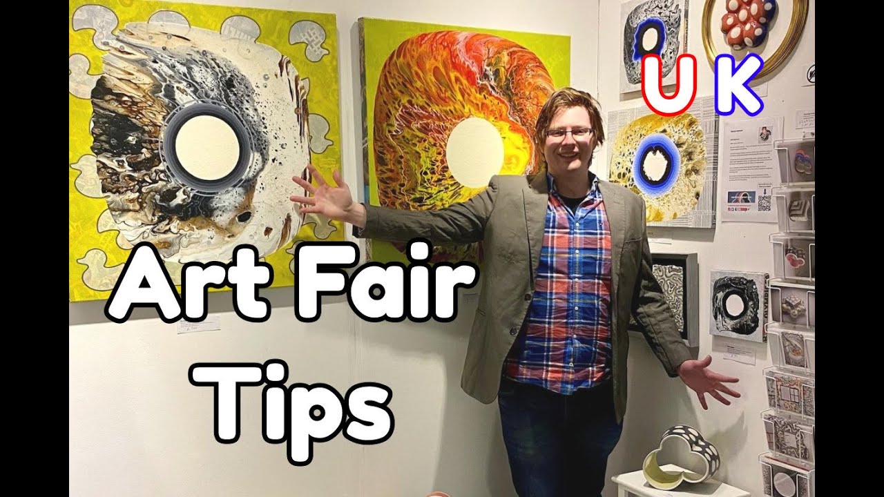 Art Fair Tips for Artists in the UK