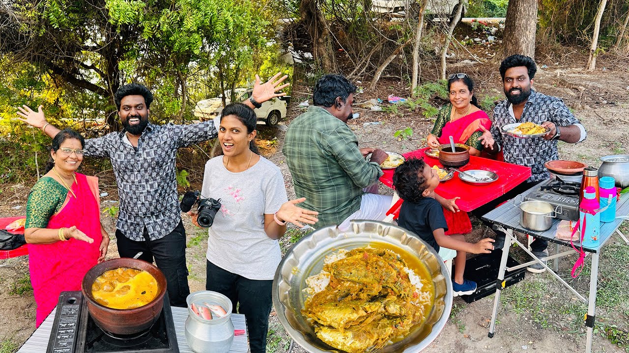Never Cook with அம்மா 😥 Chennai to Pondicherry Highway