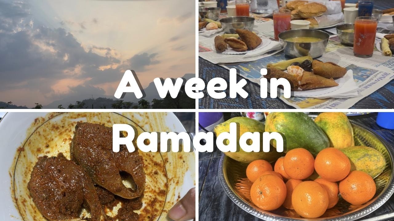 Glimpse of Ramadan days#Nasrishcooks#viralvideos#ramadan#iftharsnacks