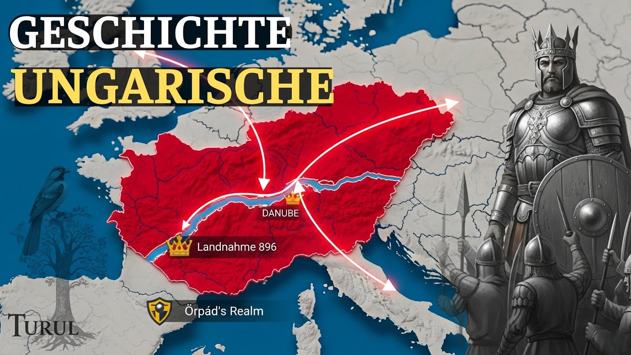 Die Geheimnis Geschichte der Ungarns - Warum spricht Ungarn eine völlig andere Sprache?