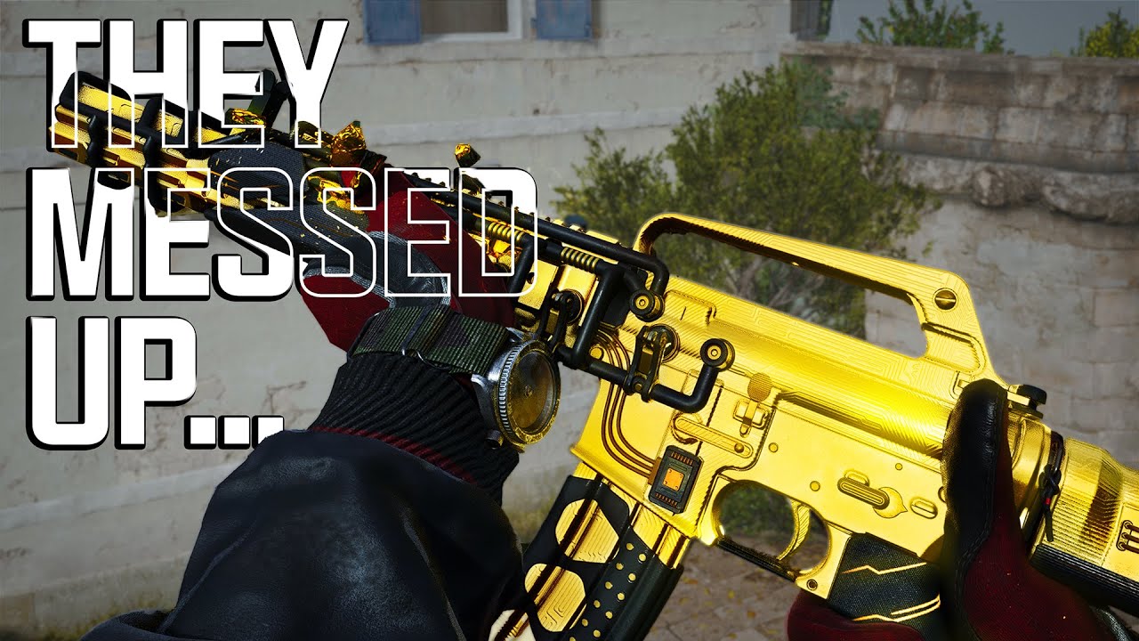 they buffed this iconic gun TOO much & now everyone is mad...