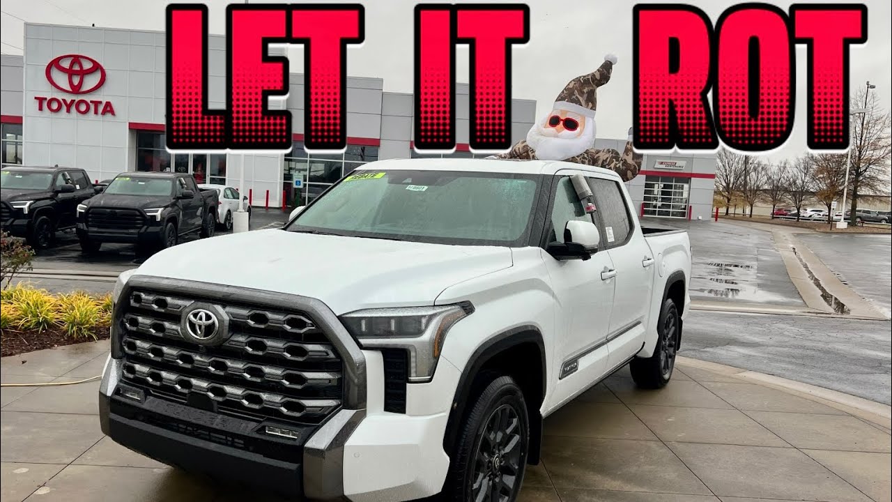 Greedy Toyota Dealership With BS ADD-ON