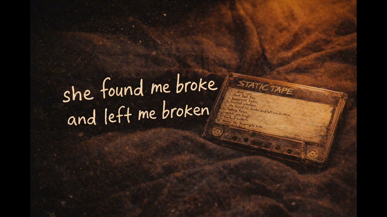 STATIC TAPE — She Found Me Broke and Left Me Broken (1996 demo)
