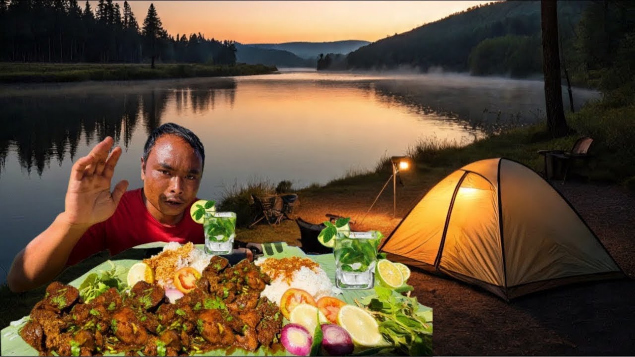 New Year Camping | Winter Camping | Night Camping | Solo Camping | Camping in Meghalaya 