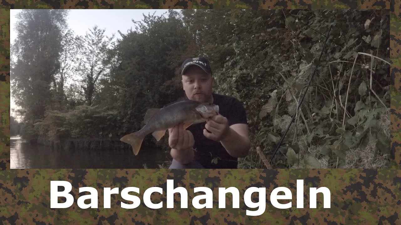 Barsch angeln - Ultra light