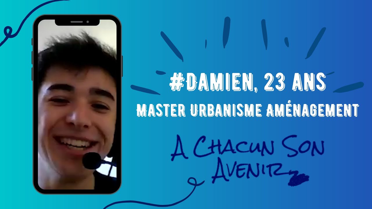 #Damien - Master Urbanisme Aménagement