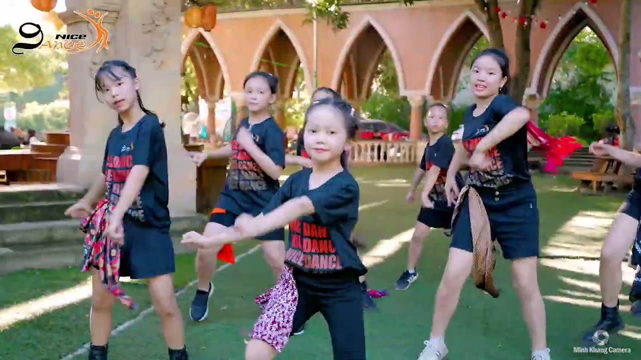 NICE DANCE || HÈ SÁNG TẠO - CHẠM VÀO ĐAM MÊ || DANCE KIDS 5 - CN