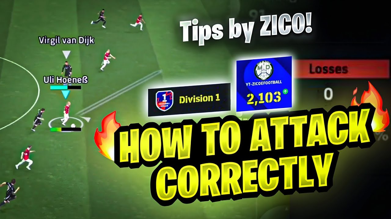 Полезные советы от Зико и push-дивизиона #zicoefootball #efootball #efootballmobile