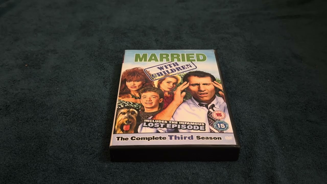 Married With Children: The Complete Third Season DVD Unboxing 