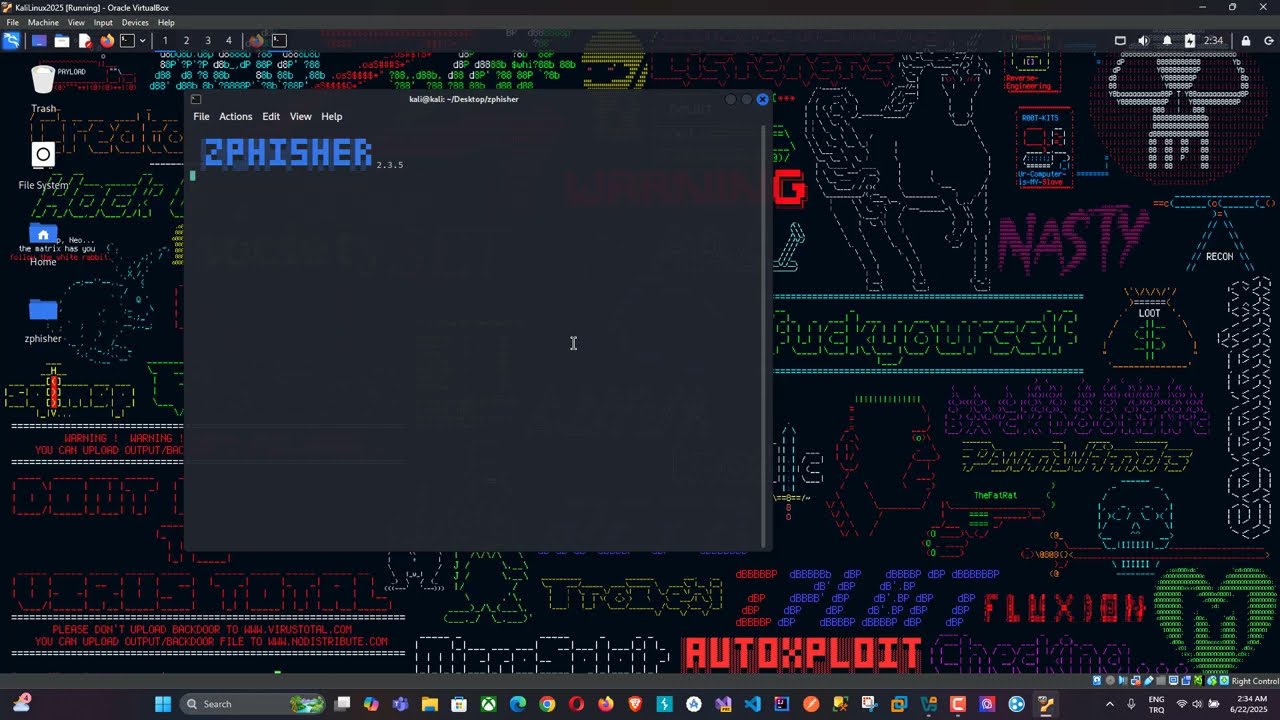Zphisher Kullanarak Phishing Saldırıları Nasıl Yapılır? (Etik Hacking Eğitimi)