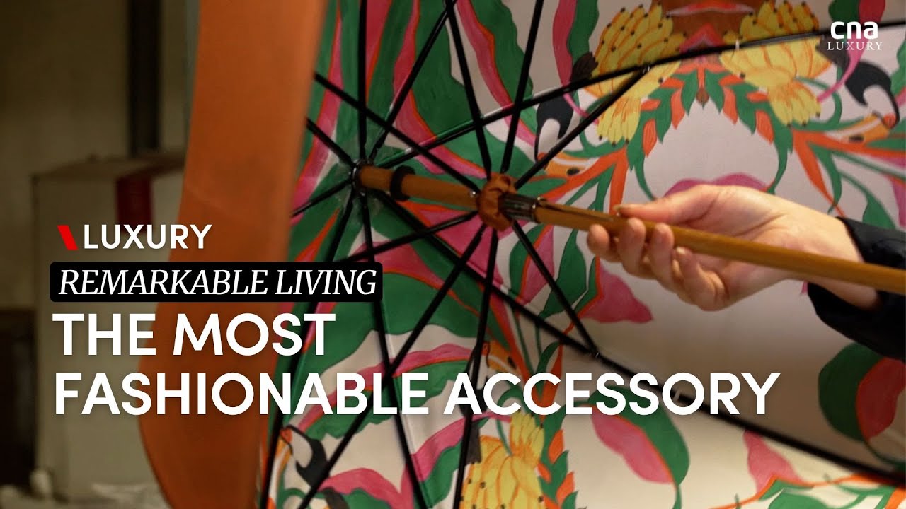 This French maison still makes umbrellas using century-old techniques | Remarkable Living