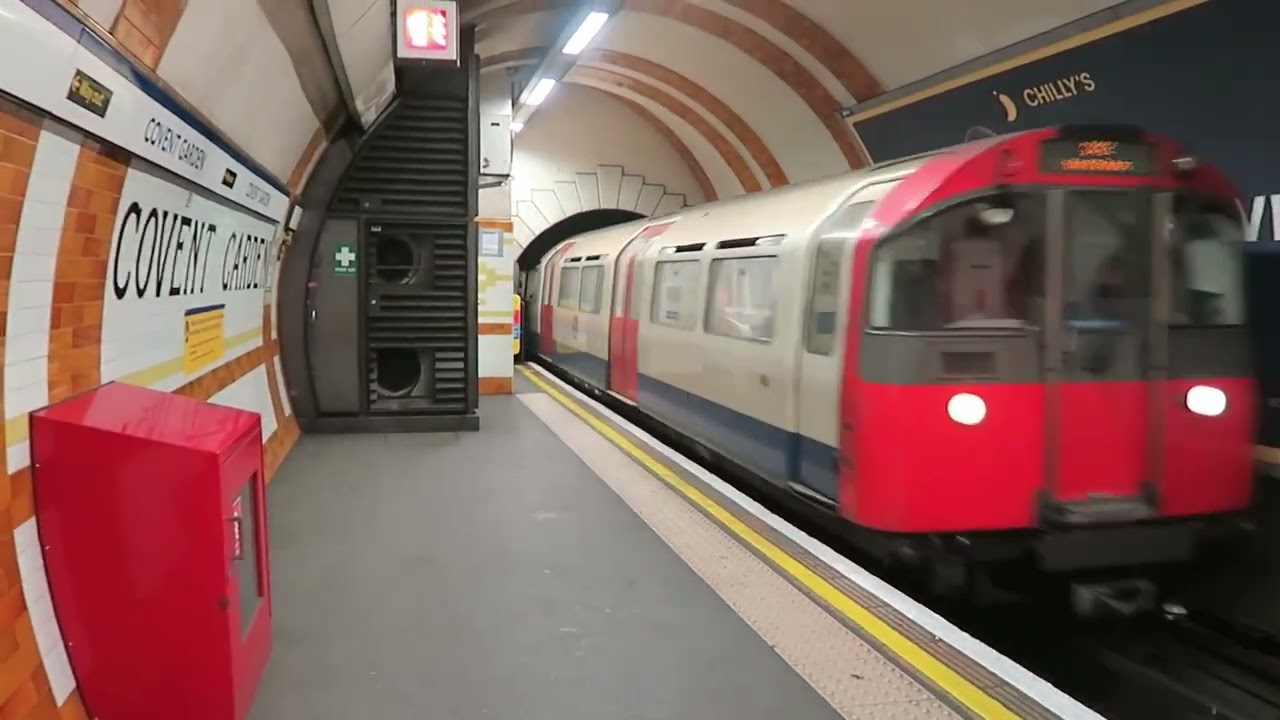 London Underground Multi-Line Extravaganza 7 December 2021