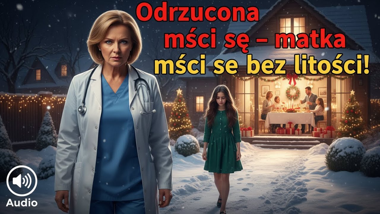 W Wigilię odrzucili moją córkę jak nieproszonego gościa – ja odebrałam im dom, który kupiłam, i...