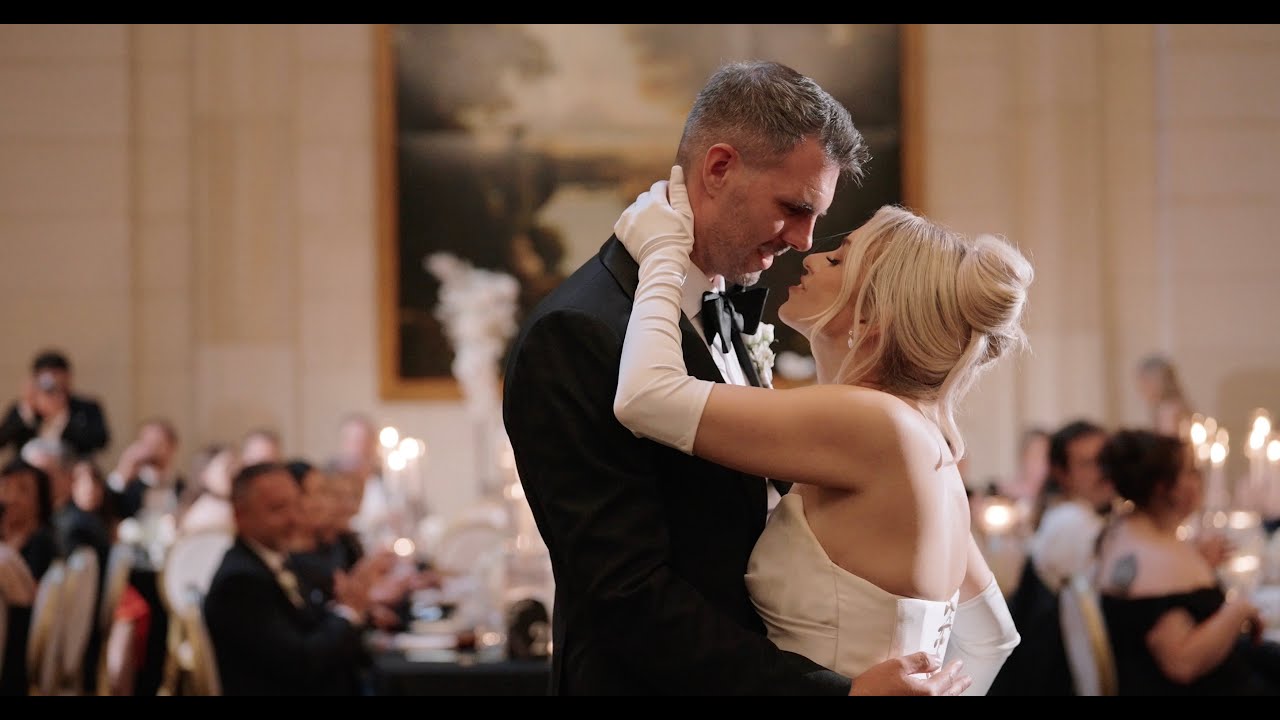 Romantic fairytale wedding at the Windsor Arms hotel in Toronto | Sony FX3