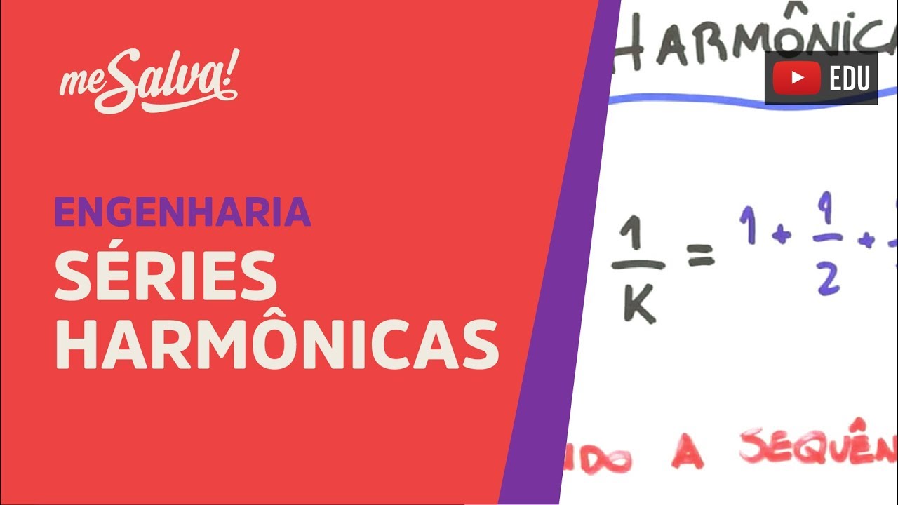Me Salva! SER10 - Série Harmônica: Por que ela diverge?