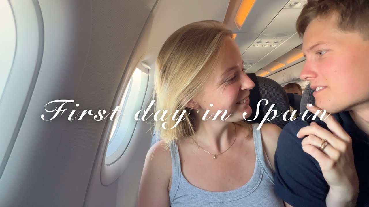 grocery shopping & airbnb tour in spain | spain travel vlog 1