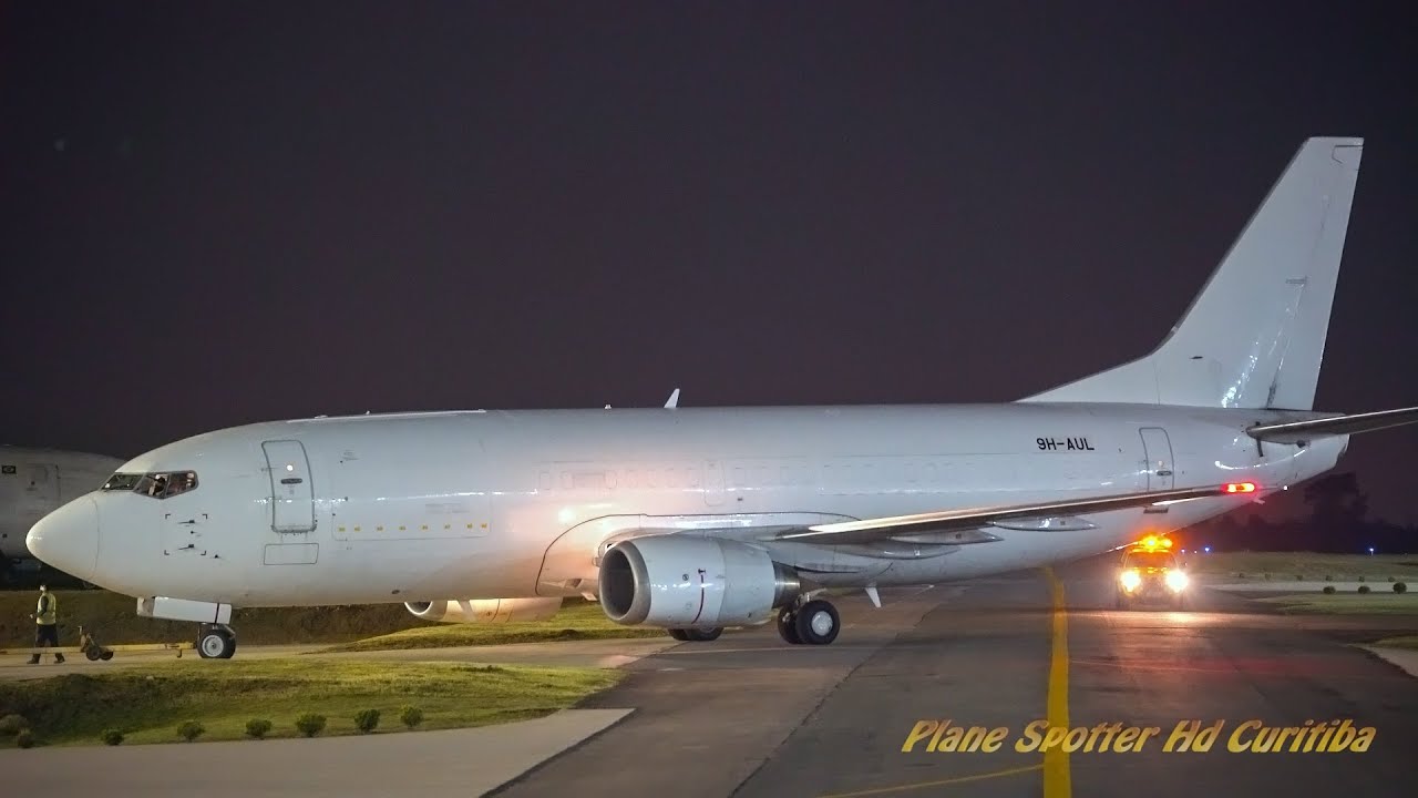 Boeing 737 ex Transbrasil agora faz parte da frota da Sideral Linhas aéreas: Maleth-Aero (9H-AUL)