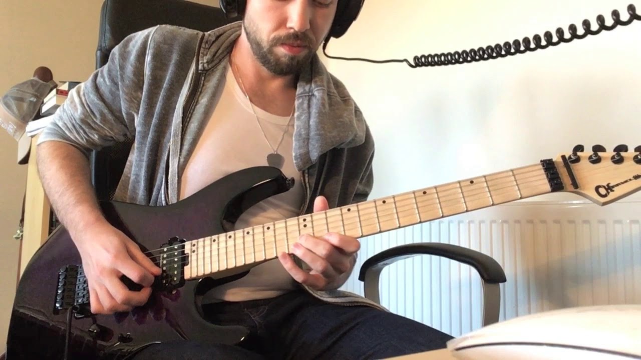 Europe - The Final Countdown (Obligatory 80's Metal Guitar Cover Pt.6)