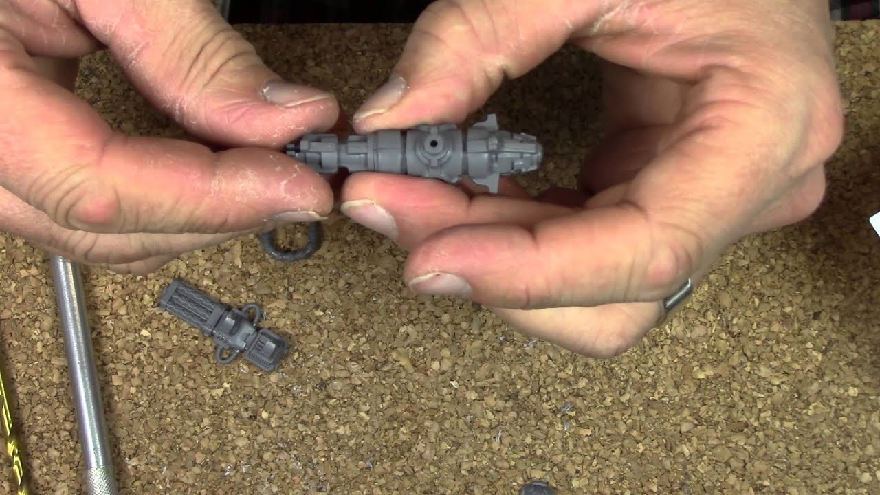 Assembling Triarch stalker part 3