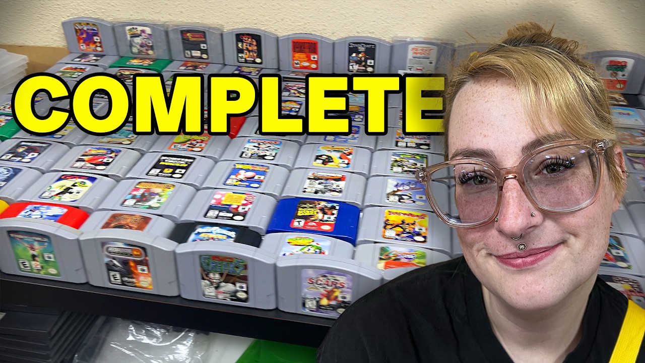 We Bought A COMPLETE N64 Collection!