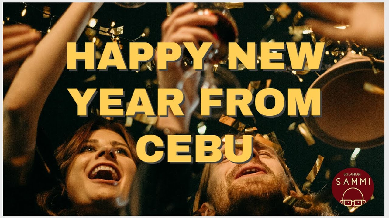 Happy New Year from Cebu, thank you for a great year