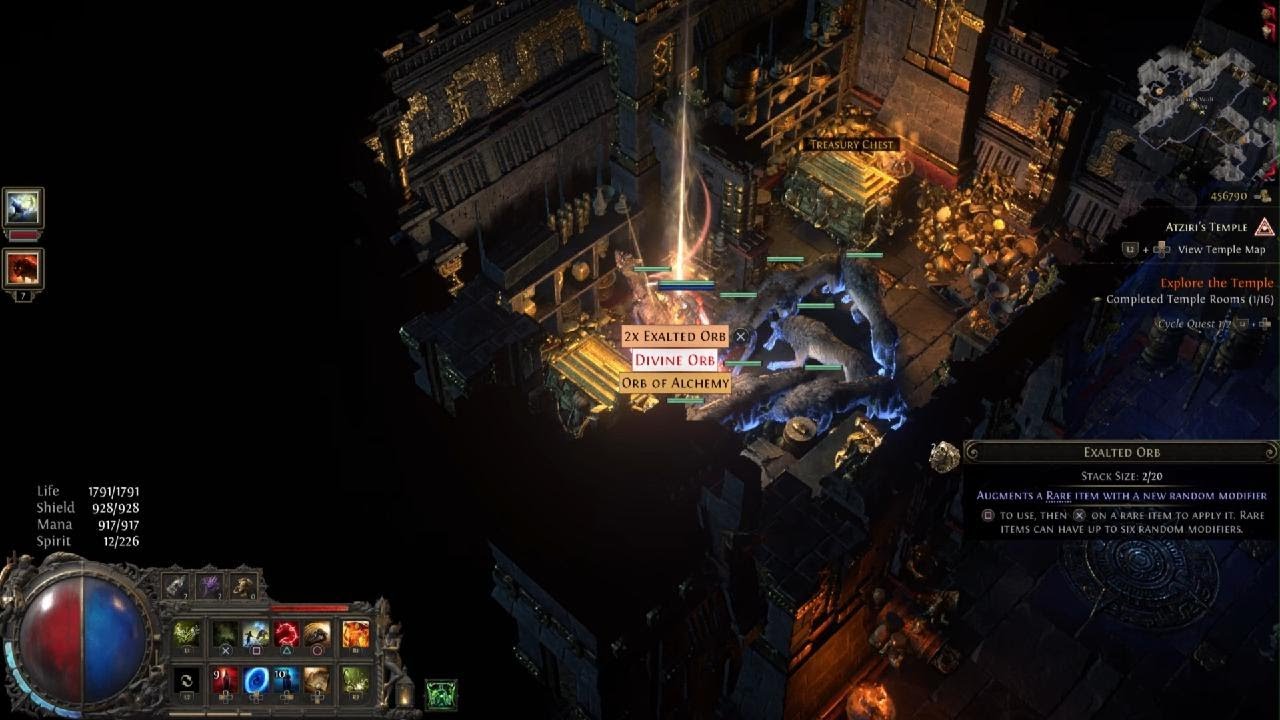 Temple Buffs? | PoE2