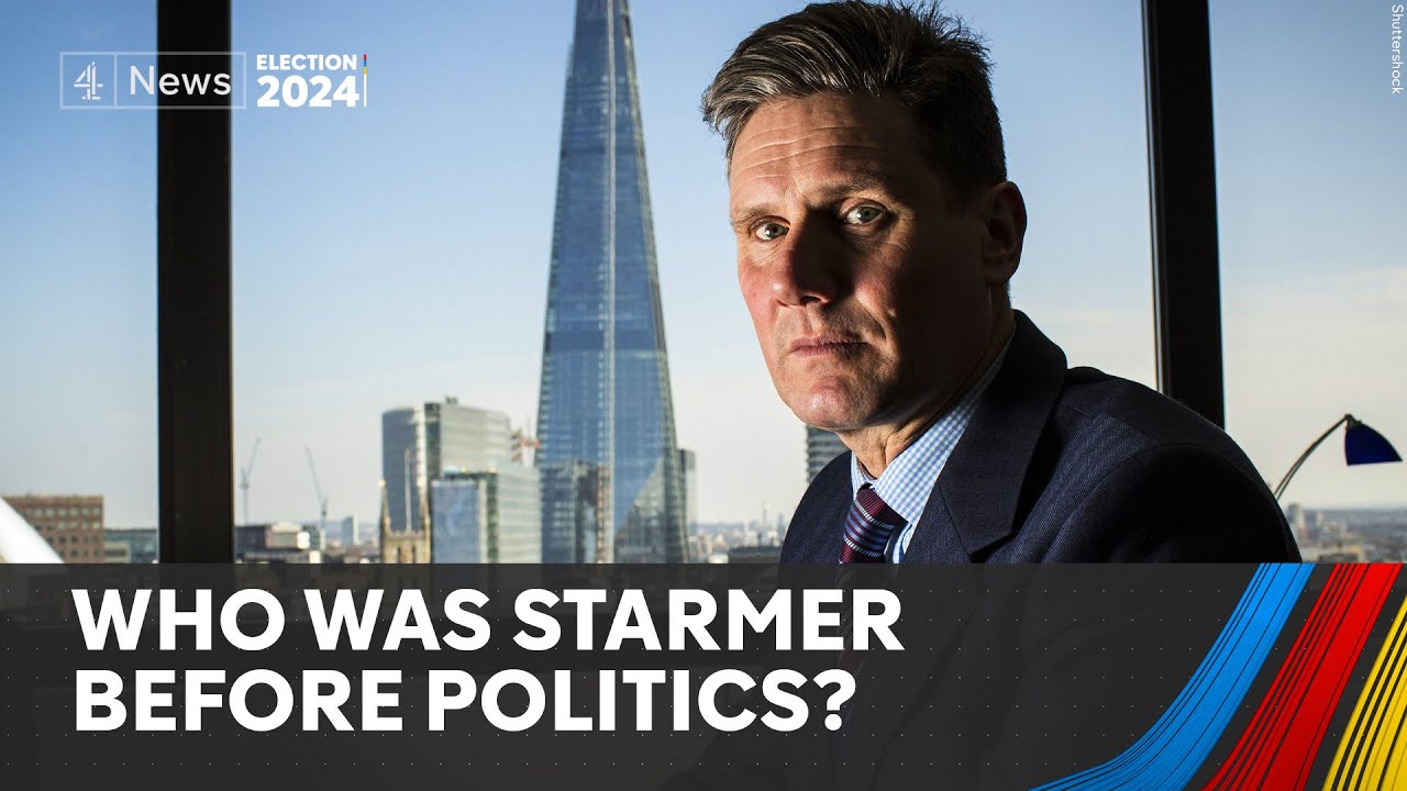The five years that shaped Sir Keir Starmer