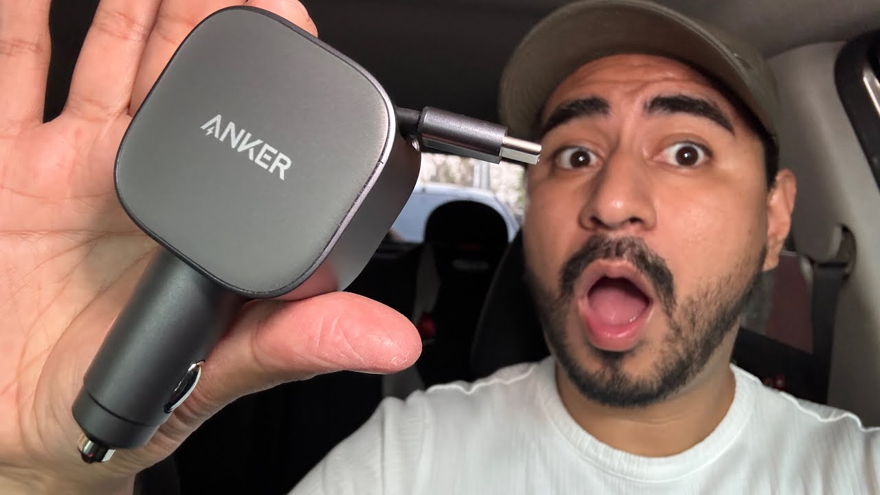This Compact Car Charger is a Game Changer for Road Trips! 🚗⚡