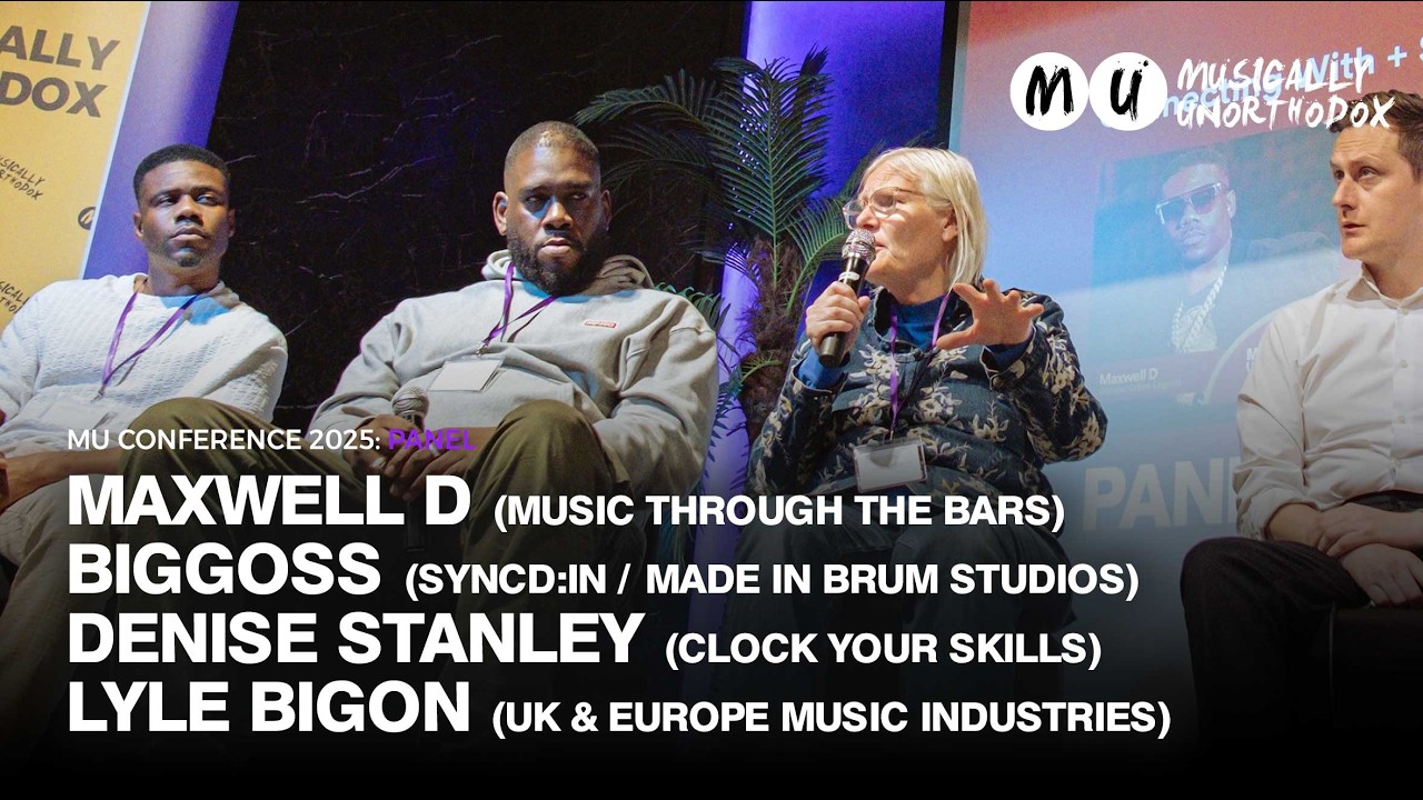 National Dimensions Panel: Maxwell D, Biggoss, Denise Stanley & Lyle Bignon | MU Conference 2025