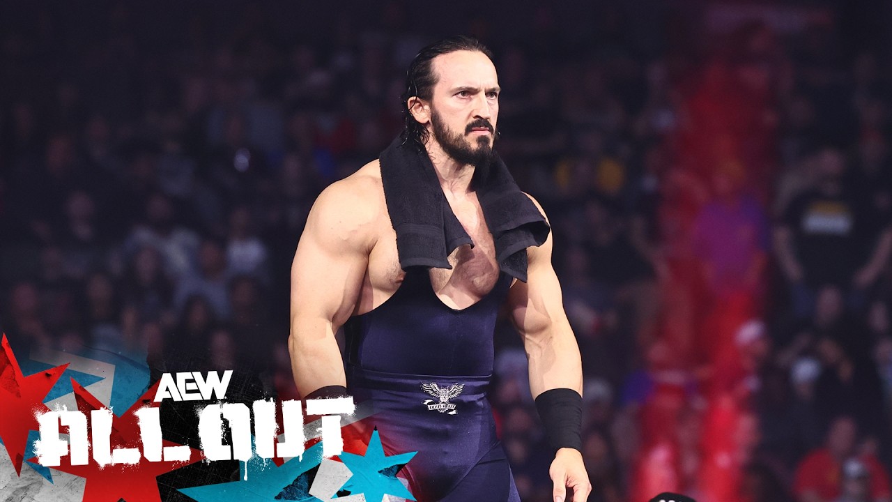 Andrade El &Iacute;dolo против PAC &mdash; Чемпионат AEW National | AEW All Out 2026