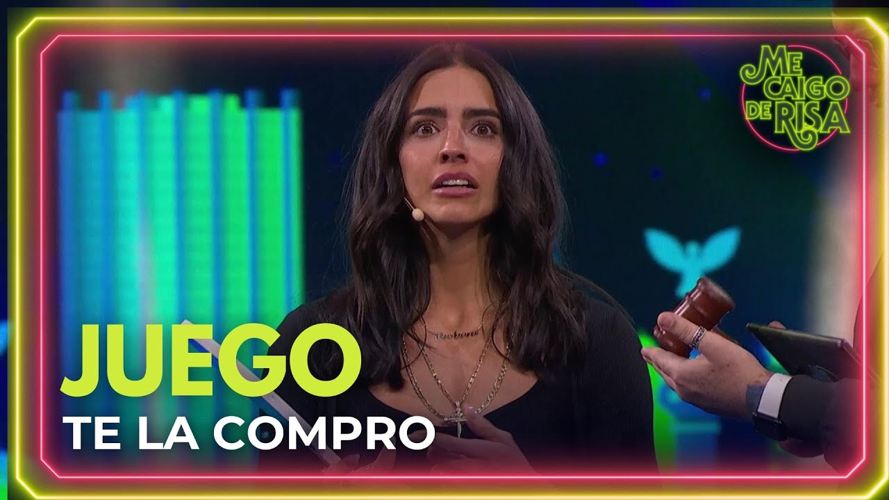 Bárbara de Regil se queda corta con los tipos de pescados en ‘Te la compro’ | Me caigo de risa