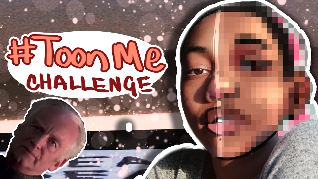 #ToonMe Challenge :D)