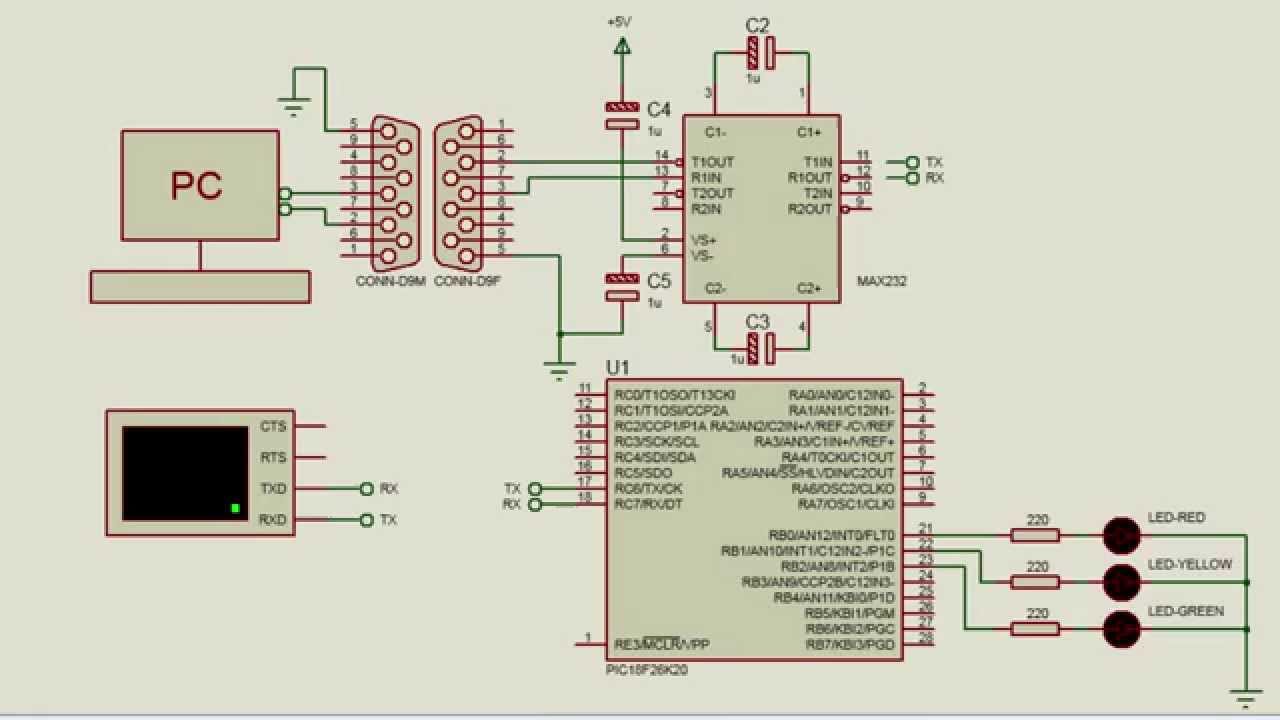 19- EUSART with MPLAB Code Configurator | MPLAB XC8 for Beginners Tutorial