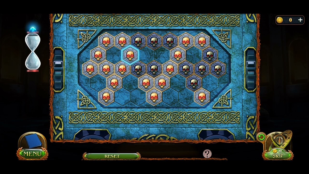 Skull Puzzle Lost Land 8 | Skull Light Puzzle Lost Land 8 #lostlands8 #minigames #puzzlesolver