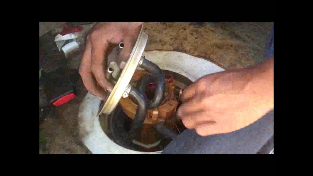 Cambio de Repuesto de Bomba de Gasolina