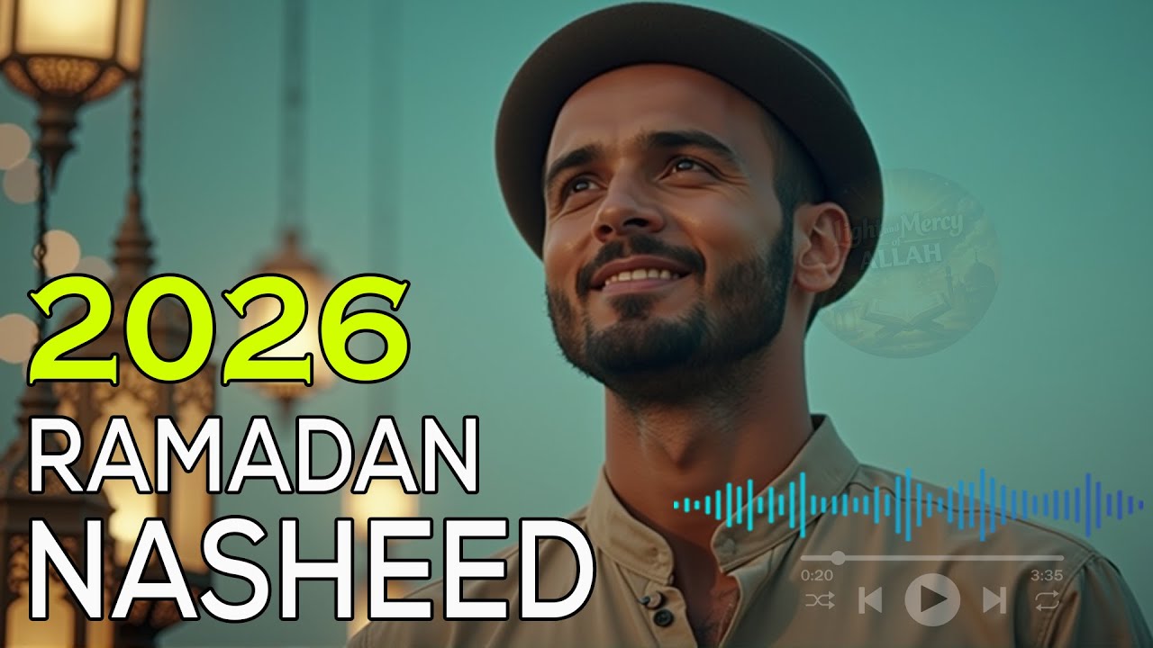 Best Ramadan Islamic Songs Playlist 2026 for Calm Worship and Focus