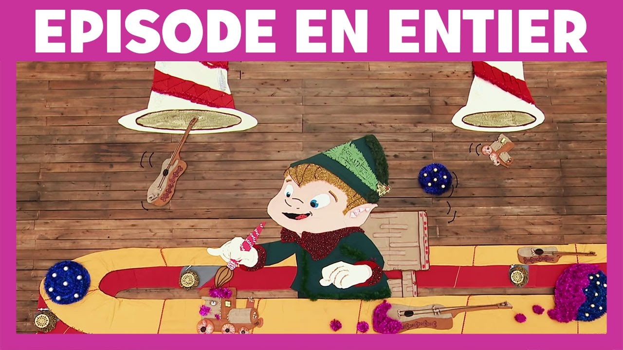 Art Attack - Big Art spécial atelier du Père Noël - Disney Junior - VF
