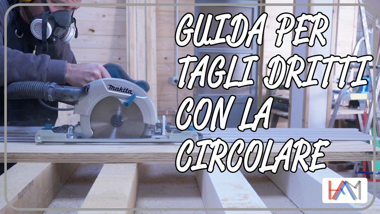 Guida per tagli precisi alla circolare portatile