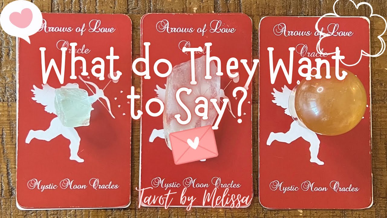 Pick-a-Card: What do They Want to Say? | Timeless Love Reading ❤️
