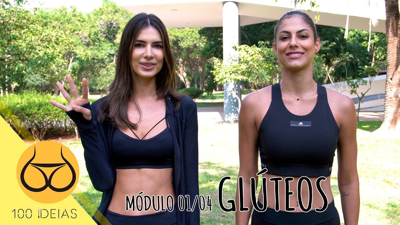 Treino -  GLÚTEOS