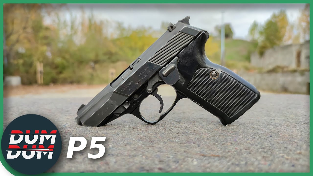 Walther P5, opis pištolja
