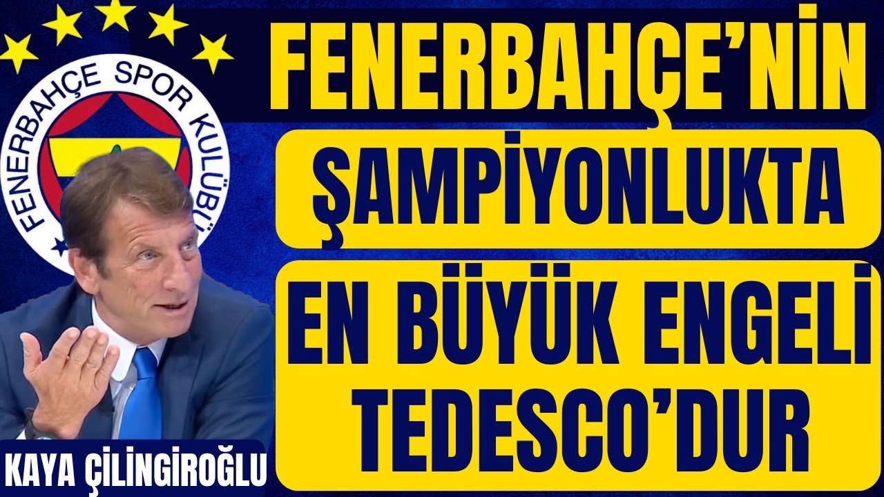 ŞAMPİYONLUKTA EN BÜYÜK ENGEL TEDESCO