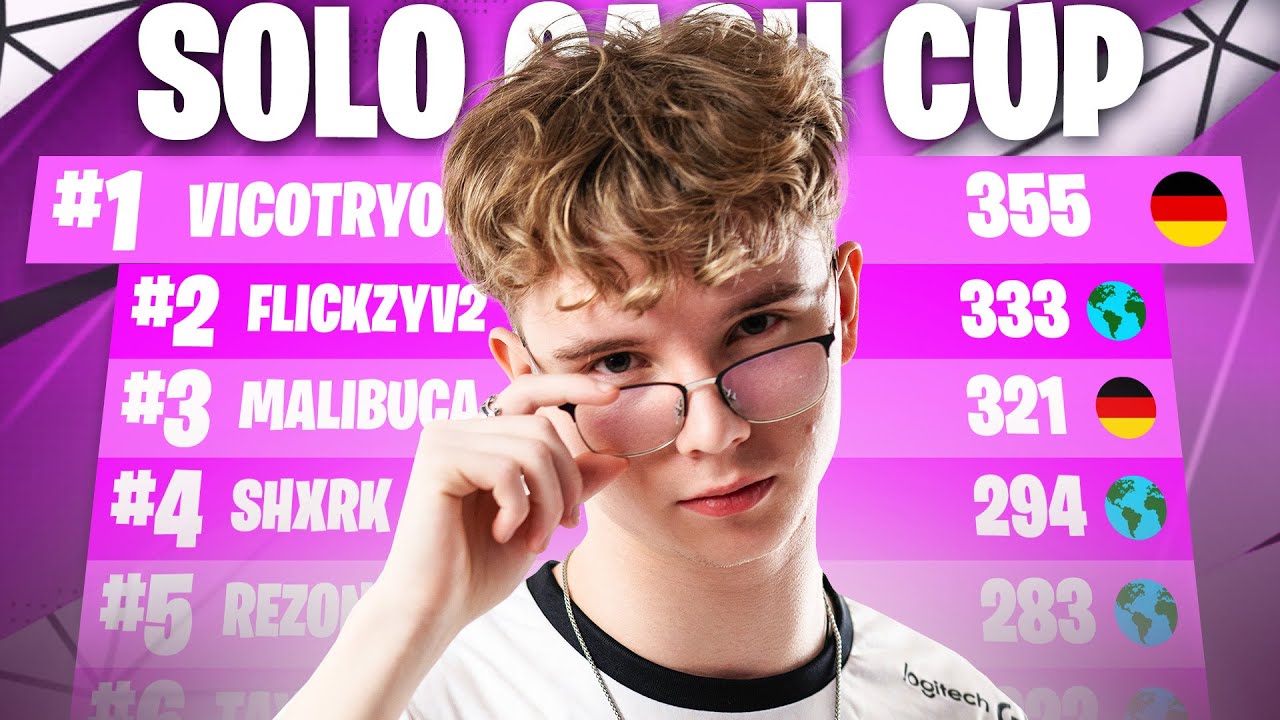 The Solo Cash Cup Goat... 🐐