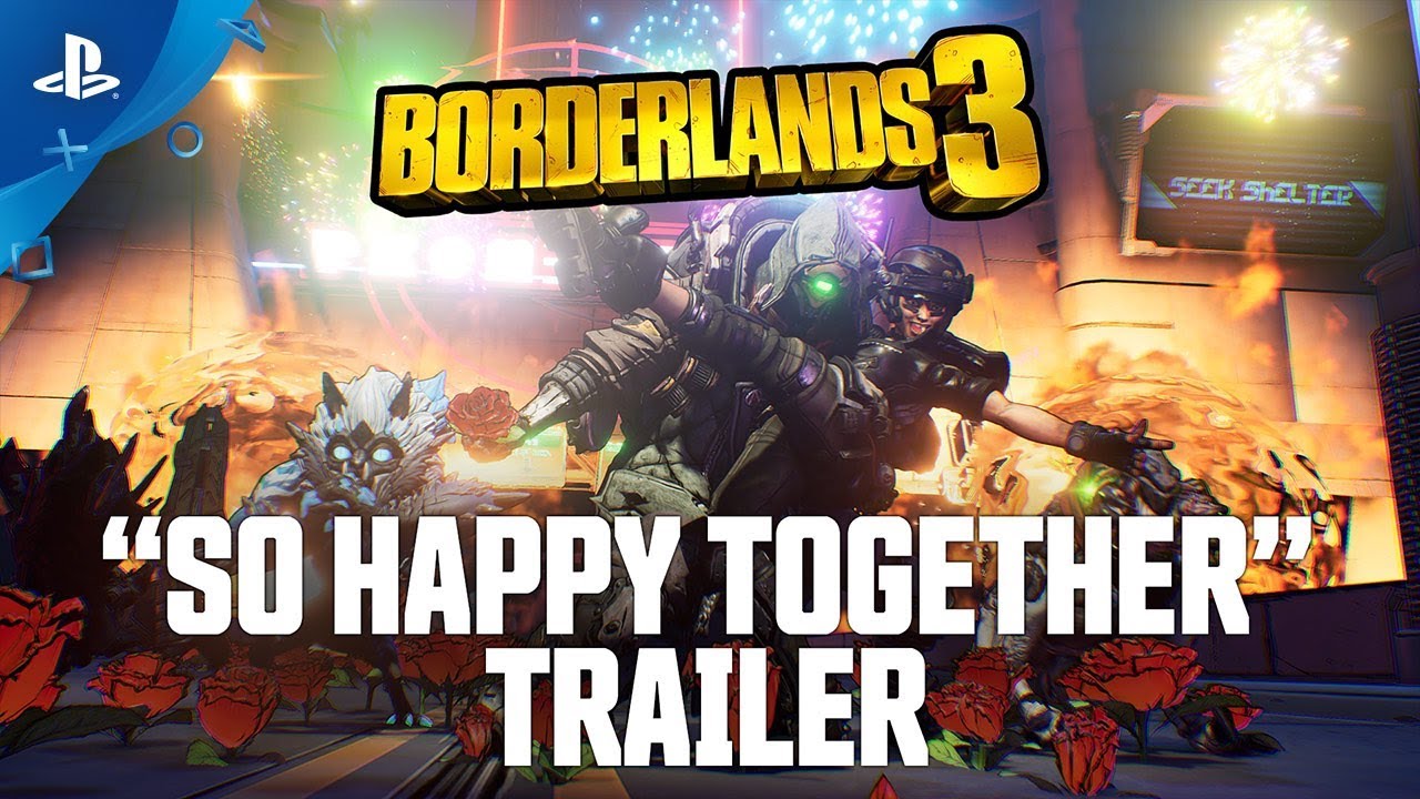 Borderlands 3 - Tr&aacute;iler 