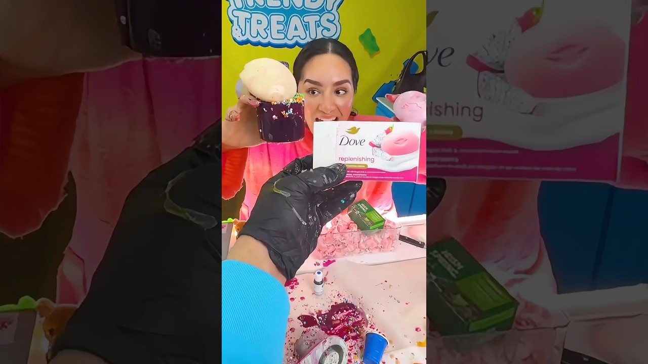 Can we turn SOAP into CANDY!?😅🧼 CRAZIEST CUSTOMER REQUEST!  Shocking Results! (SATISFYING) #fail