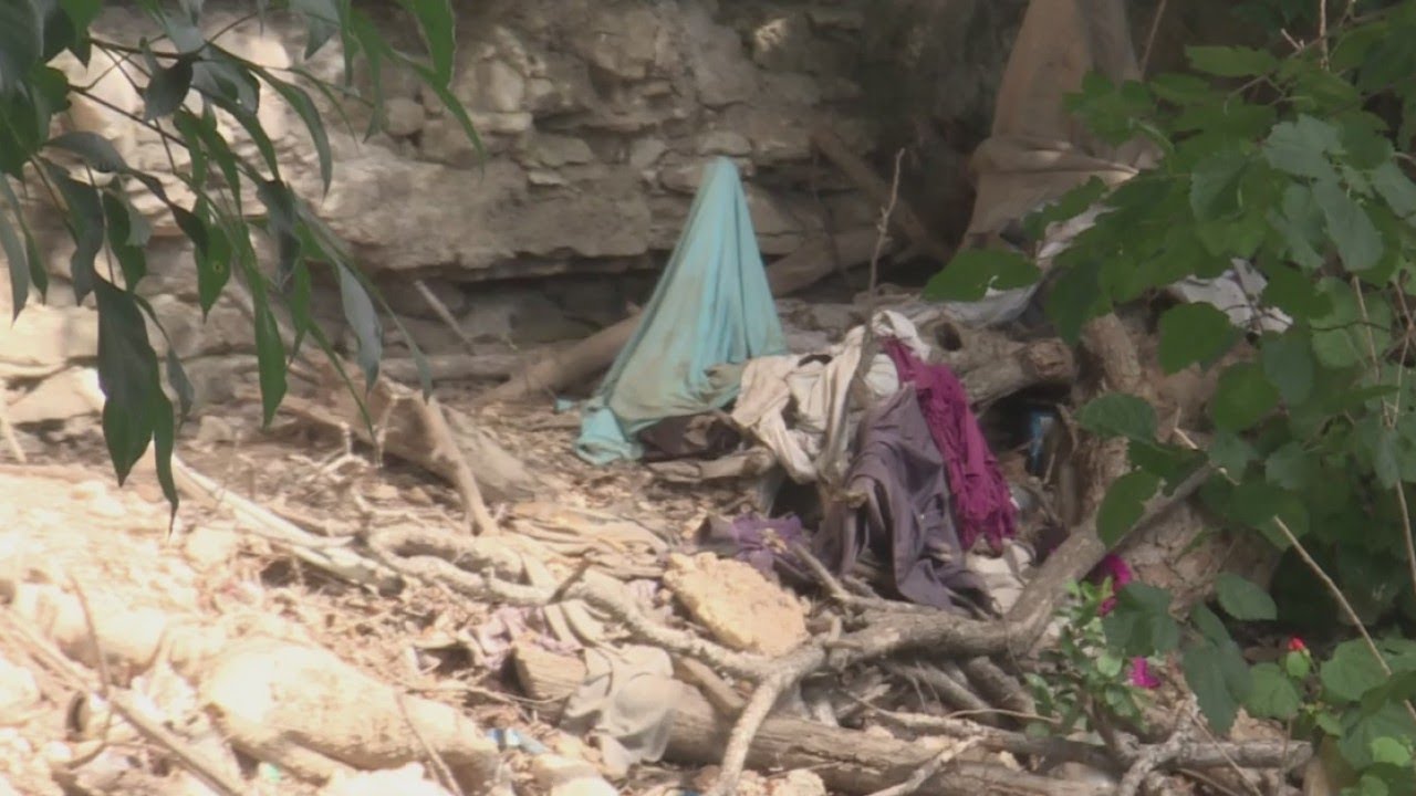 Where do homeless people sleep in Austin? The answer isn't so obvious
